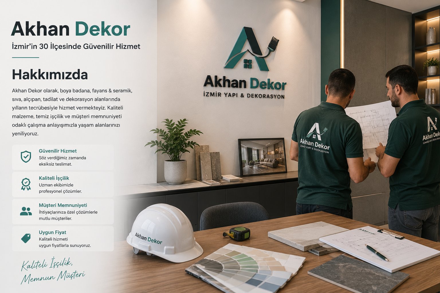 Akhan Dekor hakkımızda